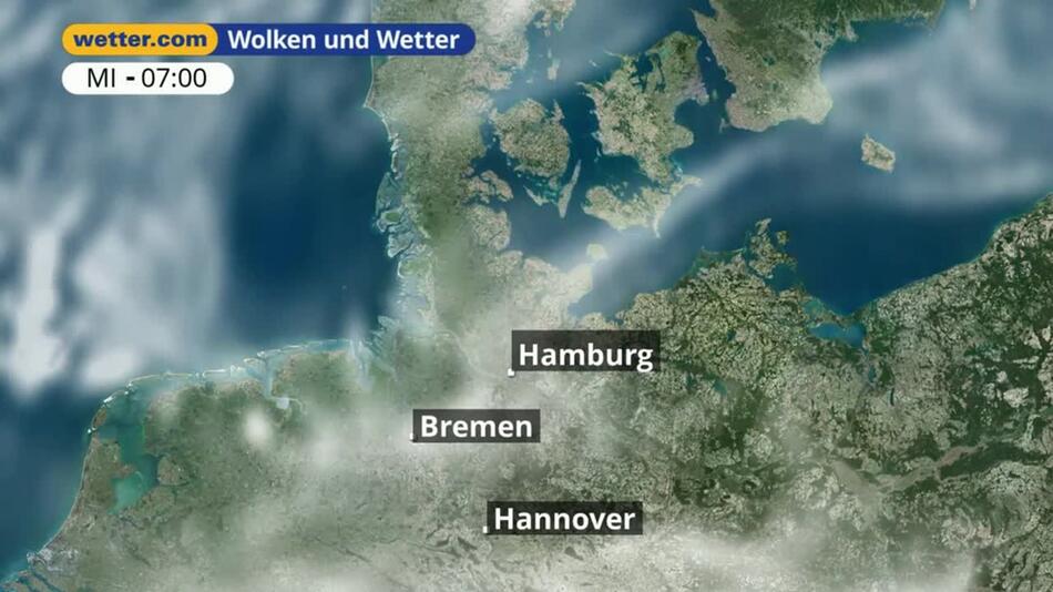 "Hamburg: Dein Wetter für Deine Region!"