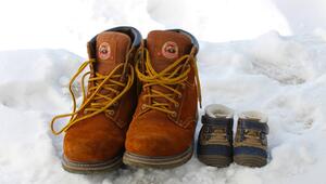 Schuhpflege im Winter