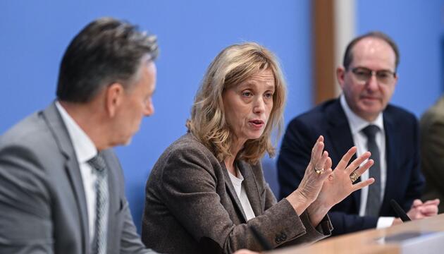 Pressekonferenz „Häusliche Gewalt 2024“