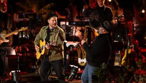 Johannes Oerding und Band