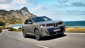 Fahransicht BMW iX5