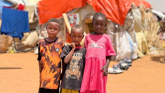 Kinder in Al-Obeid