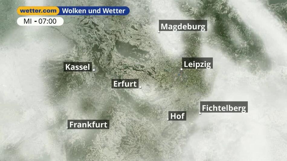 "Thüringen: Dein Wetter für Deine Region!"