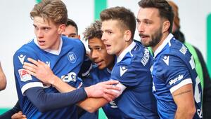 Jubel beim Karlsruher SC