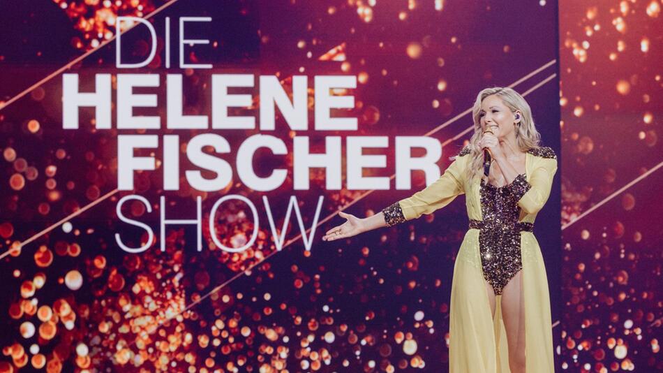 "Die Helene Fischer Show" läuft am 25. Dezember im ZDF.