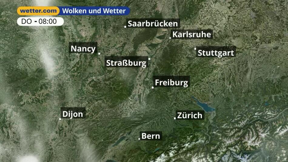 "Südbaden und Schwarzwald: Dein Wetter für Deine Region!"