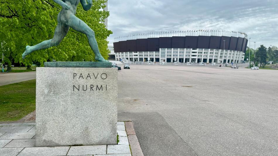 Finnisches Olympiastadion