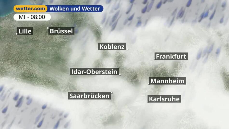 "Rheinland-Pfalz und Saarland: Dein Wetter für Deine Region!"
