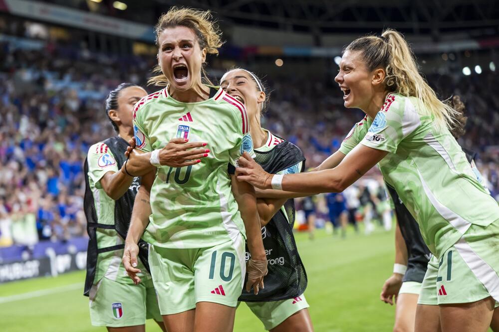 Norwegen - Italien
