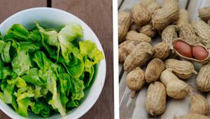 Kopfsalat und Erdnüsse: Lebensmittel, die du im Winter meiden solltest