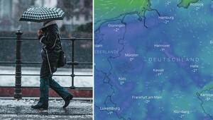 Diese Wetter-Karten informieren über Glätte, Schnee und Kälte