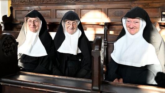 Die drei Nonnen von Goldenstein