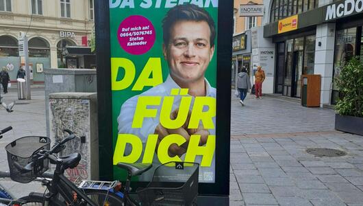 Kaineder wollte von Bürgern angerufen werden