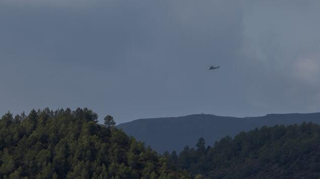 Spanien - Waldbrand