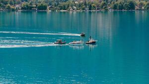 Kleinflugzeug in Attersee in Österreich gestürzt