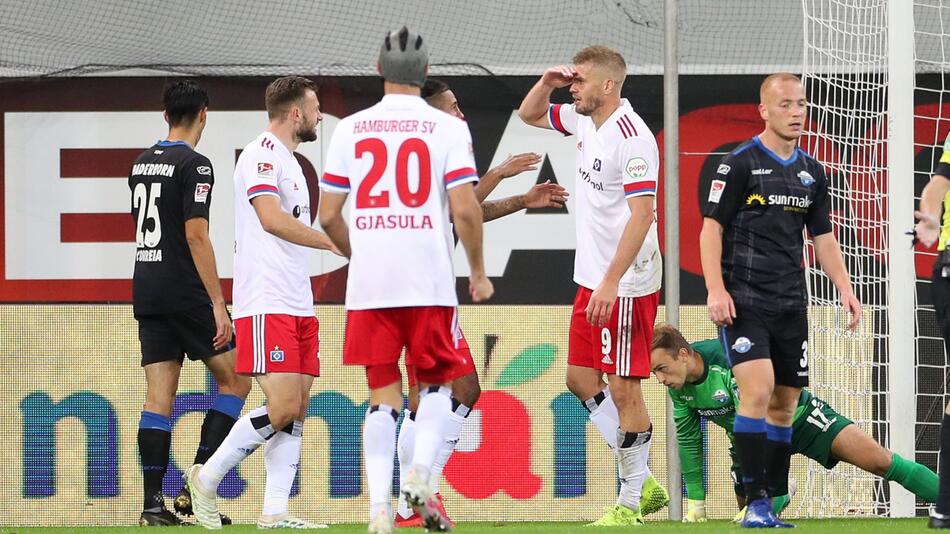 SC Paderborn 07 - Hamburger SV