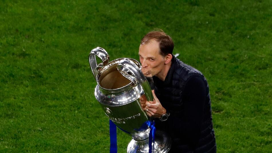 Thomas Tuchel ist Trainer des Jahres