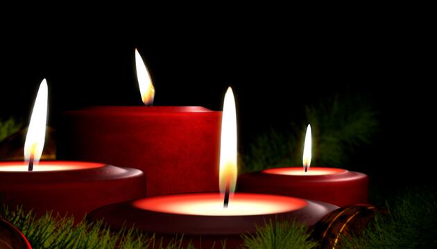 Kranz, Kerzen, Bedeutung: Was Sie zum Advent wissen müssen