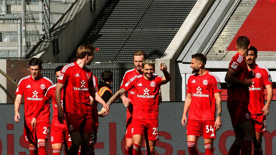 Fortuna Düsseldorf - Jahn Regensburg