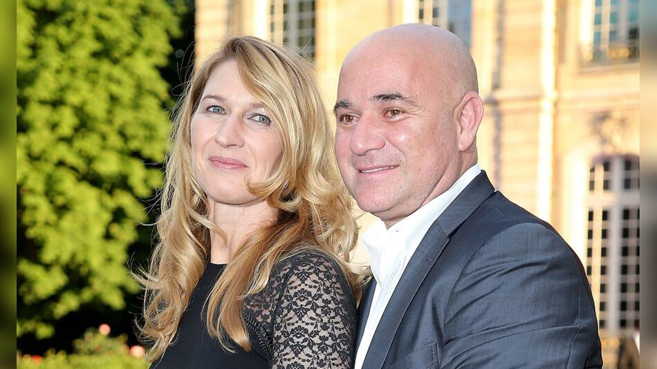 Steffi Graf und Andre Agassi sind seit 2001 verheiratet.