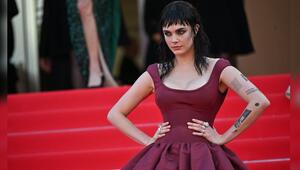 Cara Delevingne in Cannes.