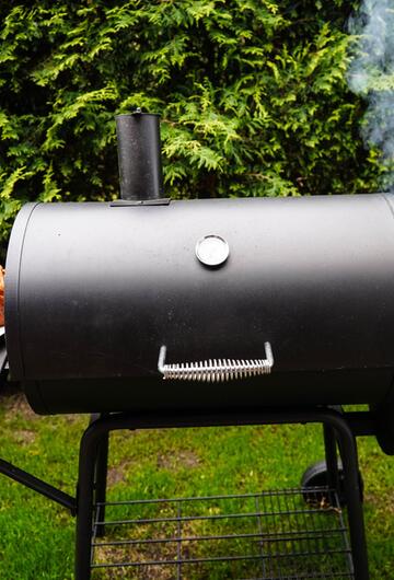 Grill im Freien