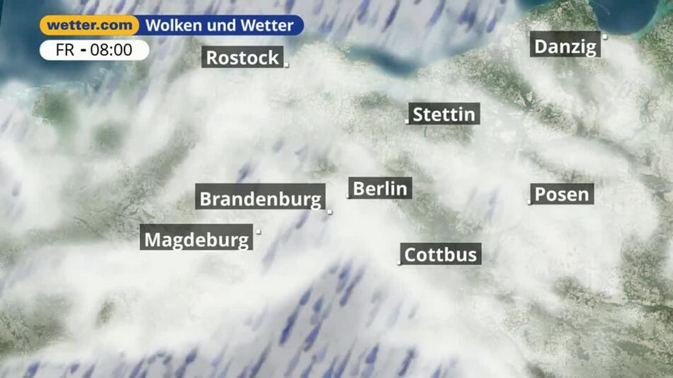 "Brandenburg: Dein Wetter für Deine Region!"
