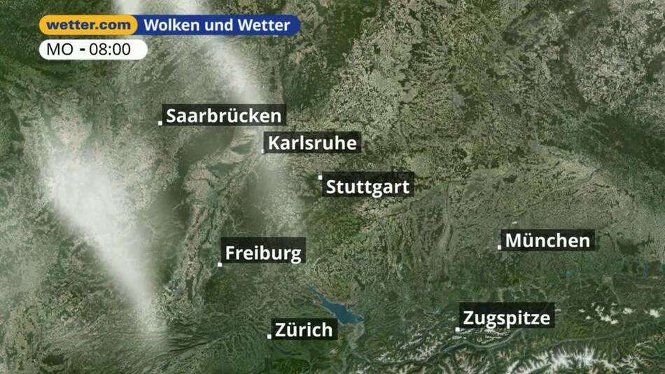 "Stuttgart / Württemberg: Dein Wetter für Deine Region!"