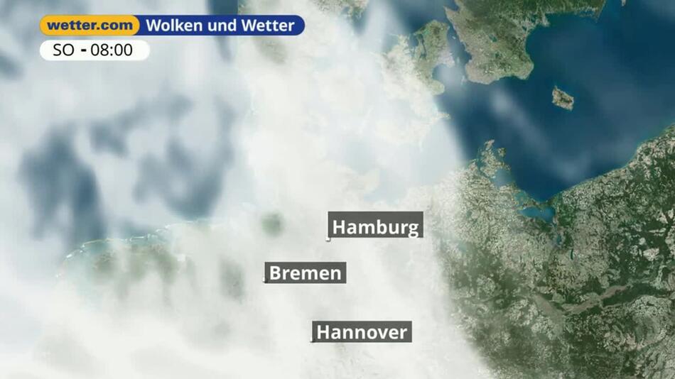 "Hamburg: Dein Wetter für Deine Region!"