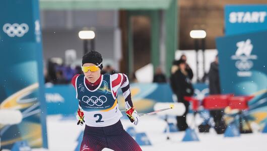 Auf dem Weg zu Silber: Lamparter