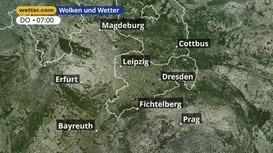 "Sachsen: Dein Wetter für Deine Region!"
