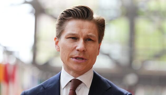 Verteidigungsminister Antti Häkkänen
