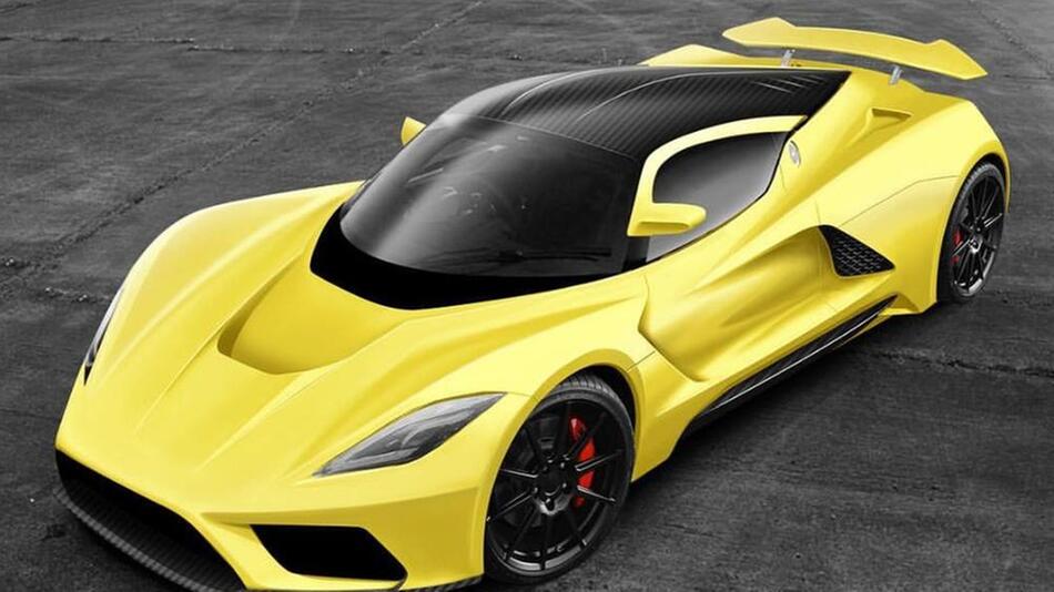 Hennessey Venom F5