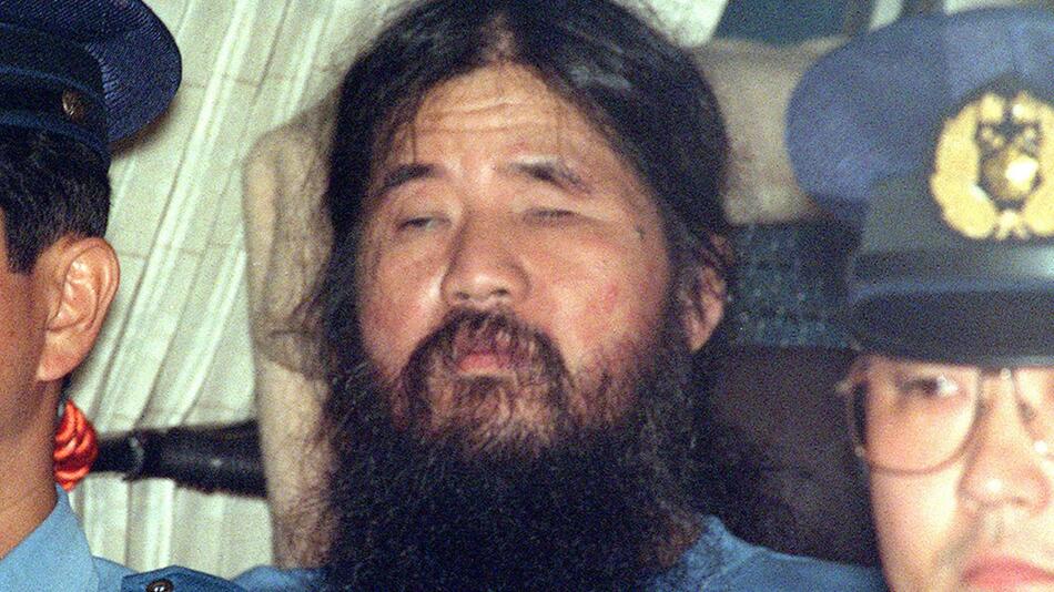 Sektengründer Asahara hingerichtet