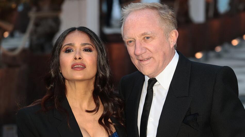 Salma Hayek und François-Henri Pinault gaben sich 2009 das Jawort.