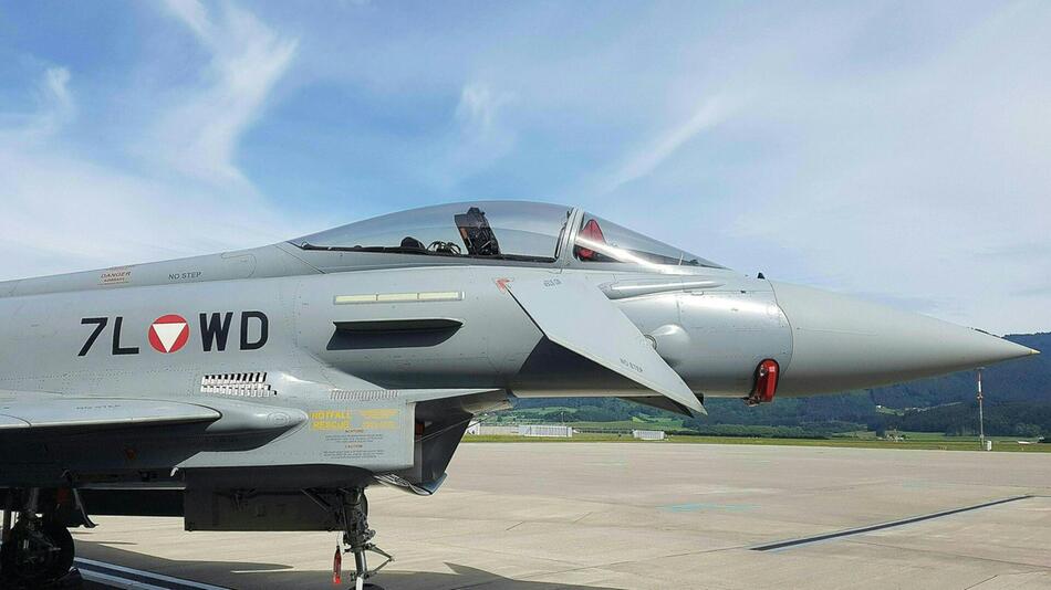 Die Eurofighter können nicht abheben