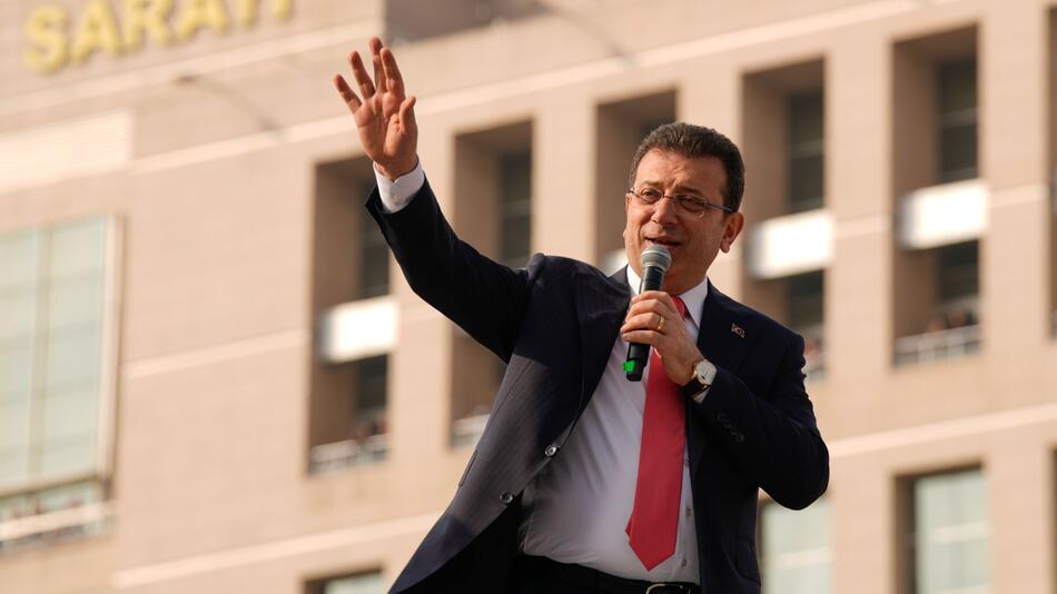 Istanbuls Bürgermeister Ekrem Imamoglu