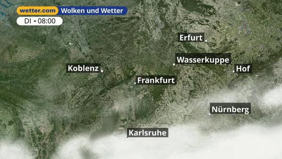 "Rhein-Main-Gebiet: Dein Wetter für Deine Region!"