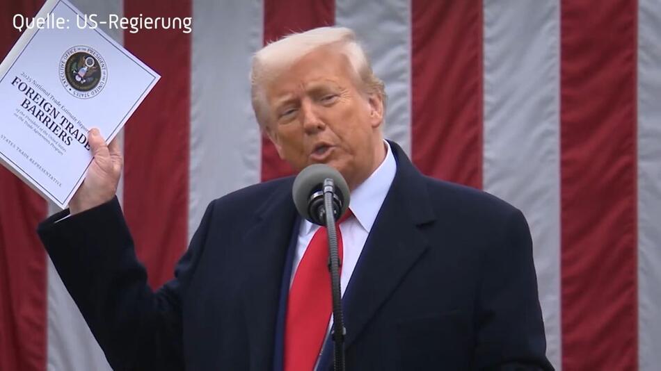 Trump will 50-Prozent-Zölle auf EU-Waren ab Juni