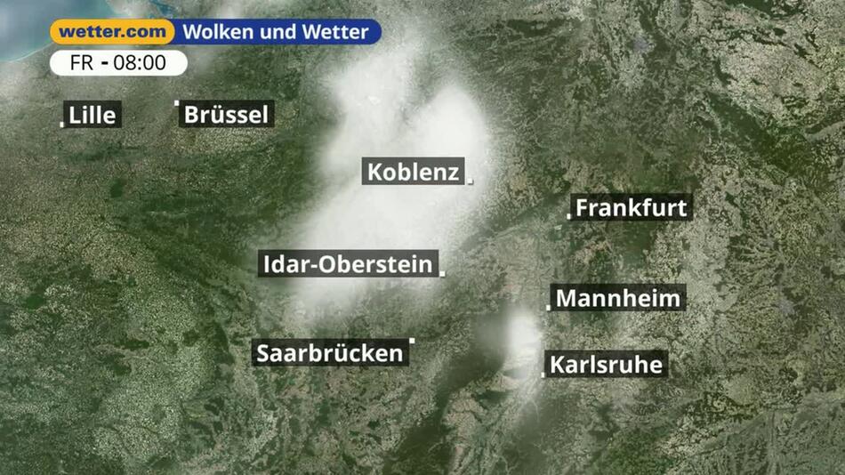 "Rheinland-Pfalz und Saarland: Dein Wetter für Deine Region!"