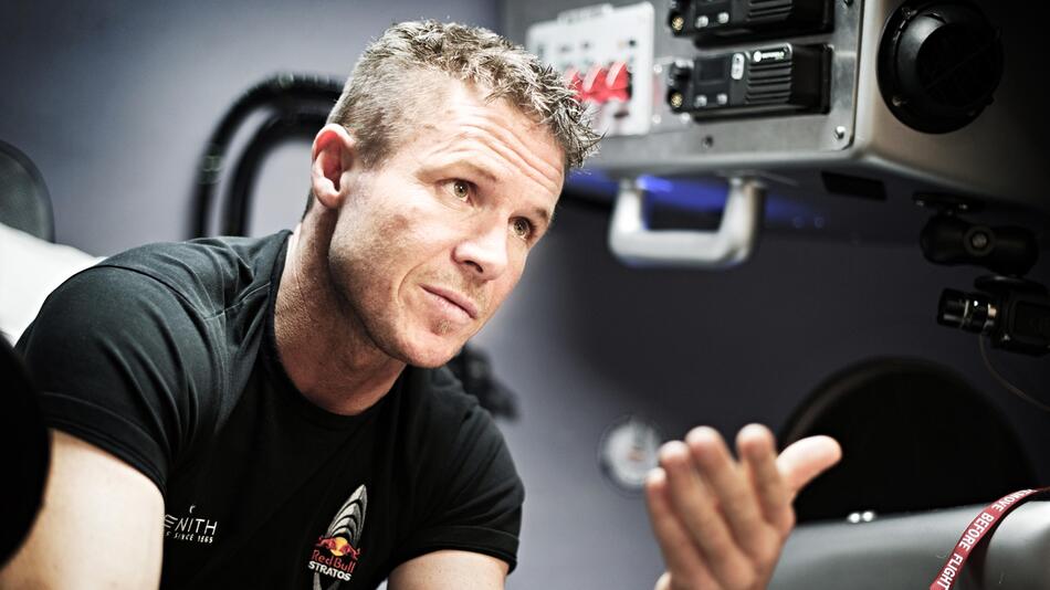 Pilot Felix Baumgartner