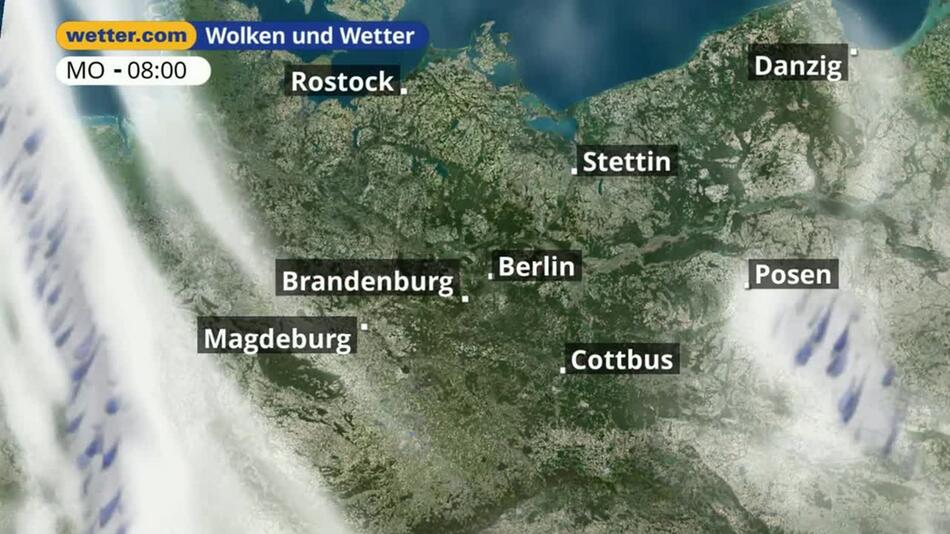 "Berlin: Dein Wetter für Berlin"