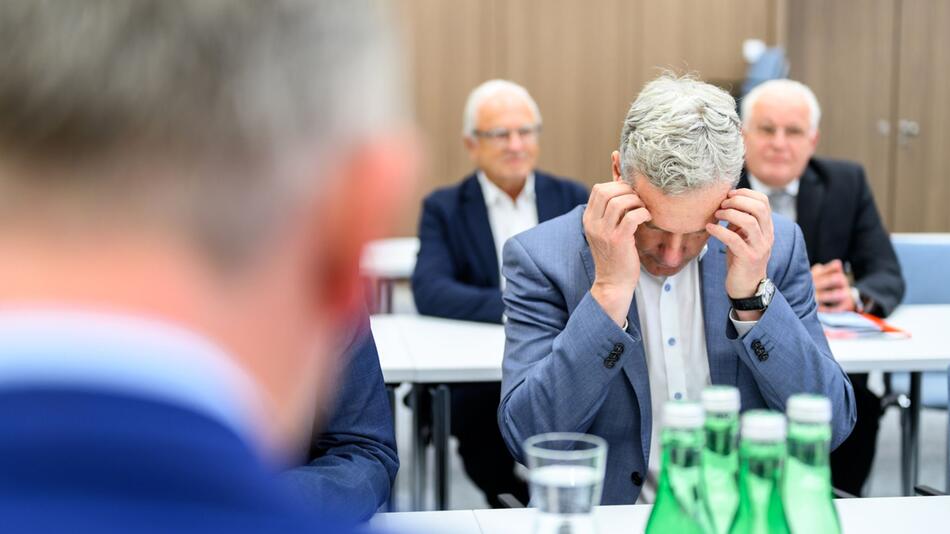 Gewerkschafter Reinhold Binder: Rascher Abschluss möglich