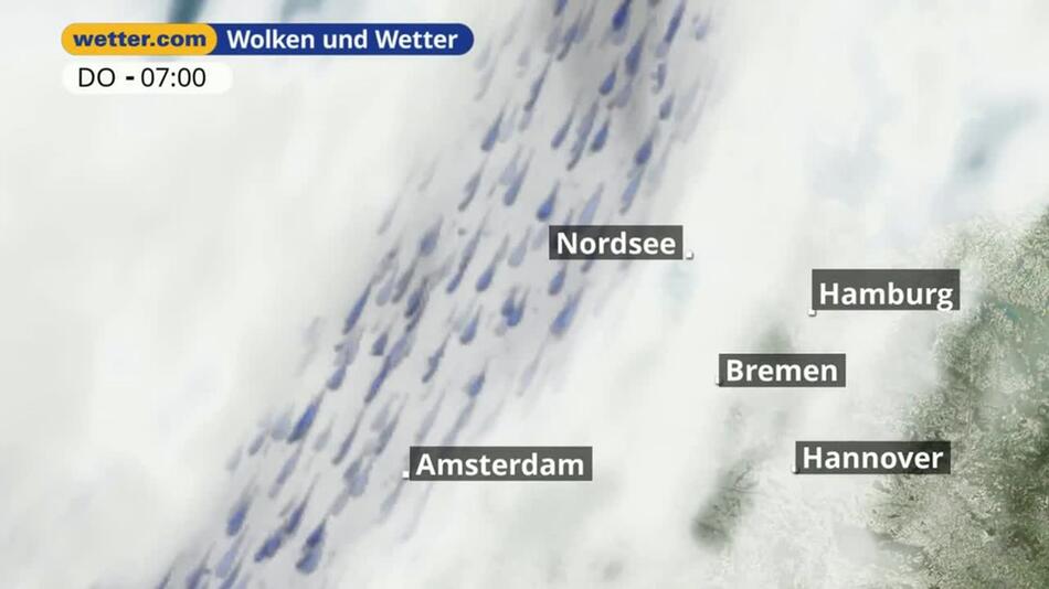 "Nordsee: Dein Wetter für Deine Region!"