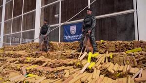 Brasilien: Rekordmenge von rund 50 Tonnen Marihuana sichergestellt