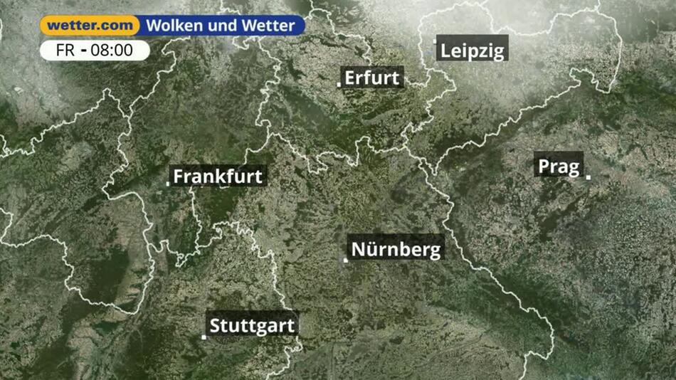 "Franken: Dein Wetter für Deine Region!"