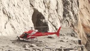 Mehr als 900 Arbeiter nach Himalaya-Flut in Tunneln vermisst