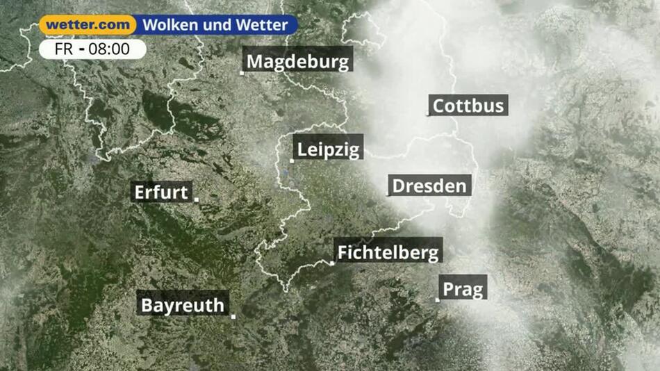 "Sachsen: Dein Wetter für Deine Region!"