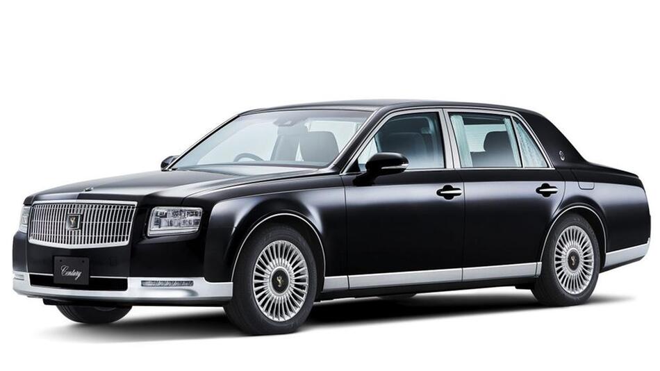 Toyota Century 2018