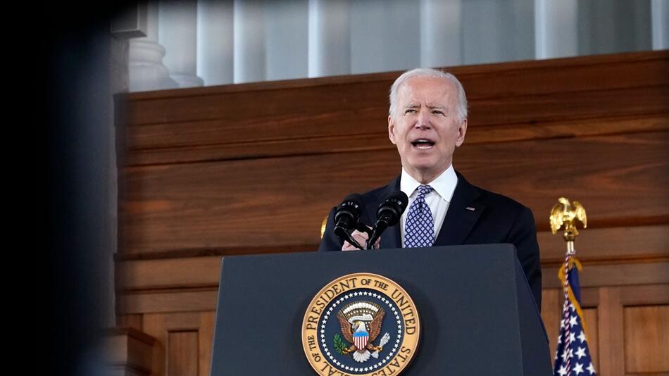 US-Präsident Biden